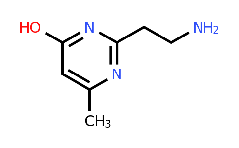 41648-85-5 | 2-(2-Aminoethyl)-6-methylpyrimidin-4-ol