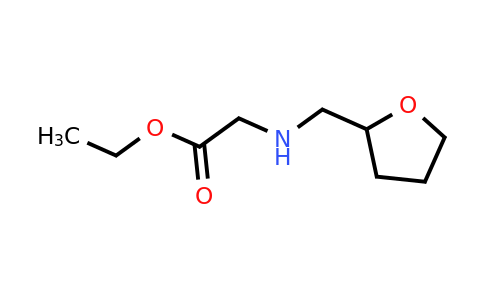 41681-92-9 | Ethyl 2-{[(oxolan-2-yl)methyl]amino}acetate