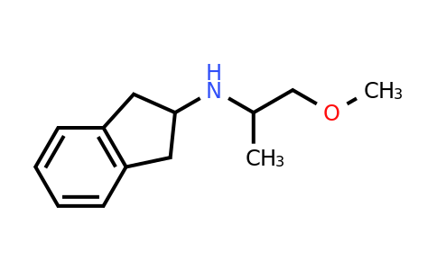416861-87-5 | n-(1-Methoxypropan-2-yl)-2,3-dihydro-1h-inden-2-amine