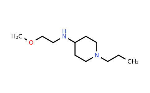 n-(2-Methoxyethyl)-1-propylpiperidin-4-amine