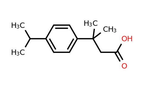 3-(4-Isopropylphenyl)-3-methylbutanoic acid