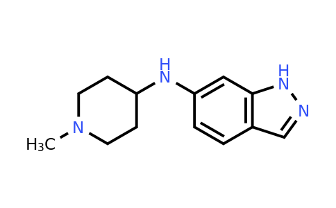 416880-15-4 | n-(1-Methylpiperidin-4-yl)-1h-indazol-6-amine