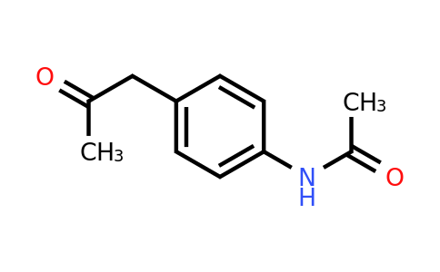 4173-84-6 | n-(4-(2-Oxopropyl)phenyl)acetamide