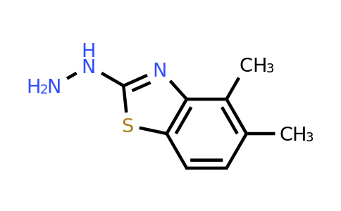 41814-52-2 | 2-Hydrazino-4,5-dimethyl-1,3-benzothiazole