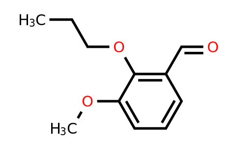 3-Methoxy-2-propoxybenzaldehyde