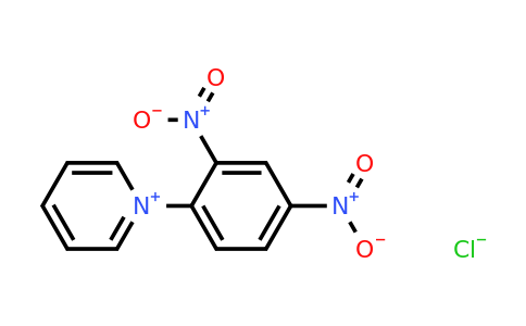1-(2,4-Dinitrophenyl)pyridin-1-ium chloride