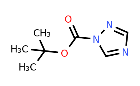 41864-24-8 | tert-Butyl 1H-1,2,4-triazole-1-carboxylate