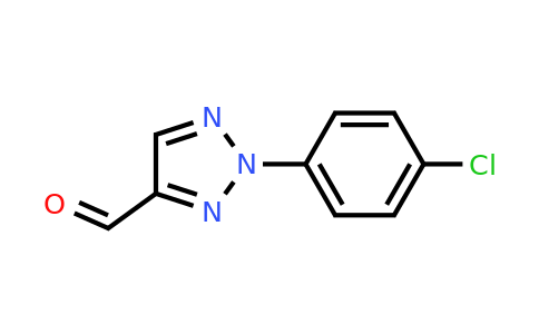 41886-24-2 | 2-(4-Chlorophenyl)-2H-1,2,3-triazole-4-carbaldehyde