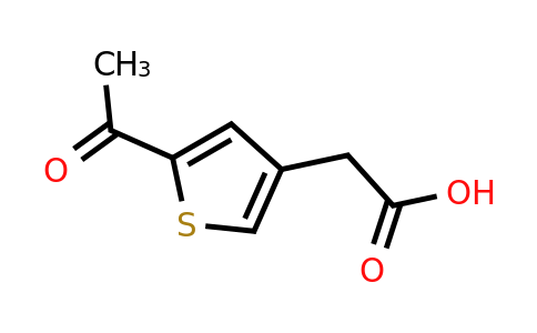 41908-06-9 | 2-(5-Acetylthiophen-3-yl)acetic acid