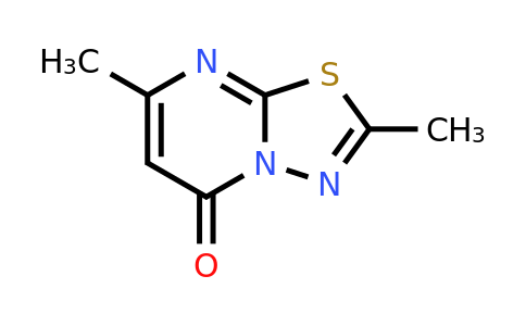 41914-67-4 | 2,7-Dimethyl-5H-[1,3,4]thiadiazolo[3,2-a]pyrimidin-5-one