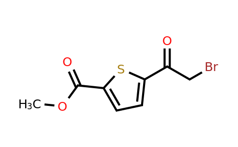 4192-32-9 | Methyl 5-(2-bromoacetyl)thiophene-2-carboxylate