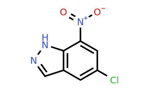 41926-18-5 | 5-Chloro-7-nitro-1H-indazole