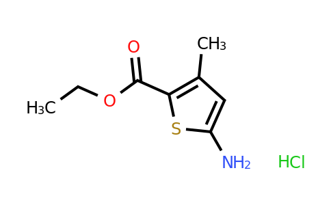 41940-43-6 | Ethyl 5-amino-3-methylthiophene-2-carboxylate hydrochloride