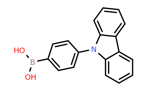 419536-33-7 | 4-(9-Carbazolyl)benzeneboronic acid