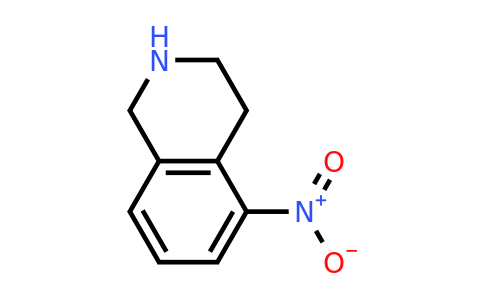 41959-45-9 | 5-Nitro-1,2,3,4-tetrahydroisoquinoline