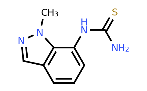 41968-38-1 | 1-(1-Methyl-1H-indazol-7-yl)thiourea