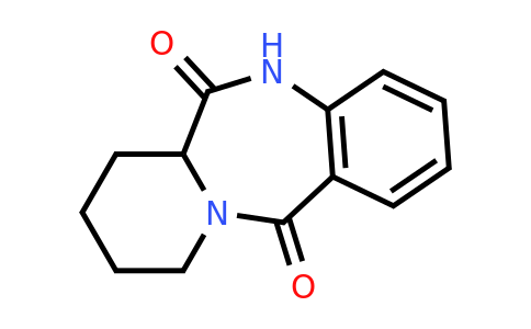 41994-17-6 | 7,8,9,10-Tetrahydrobenzo[e]pyrido[1,2-a][1,4]diazepine-6,12(5H,6aH)-dione