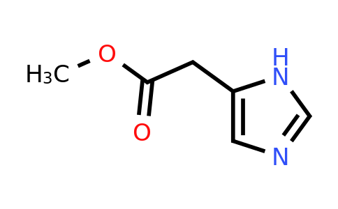 4200-46-8 | Methyl 2-(1H-imidazol-5-yl)acetate