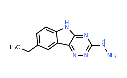 420102-20-1 | 8-Ethyl-3-hydrazinyl-5H-[1,2,4]triazino[5,6-b]indole