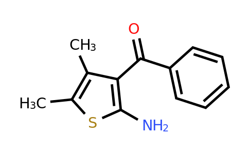 42024-93-1 | (2-Amino-4,5-dimethylthiophen-3-yl)(phenyl)methanone