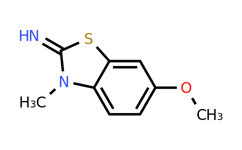 42040-25-5 | 6-Methoxy-3-methylbenzo[d]thiazol-2(3h)-imine