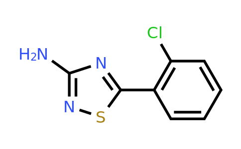 42053-84-9 | 5-(2-Chlorophenyl)-1,2,4-thiadiazol-3-amine