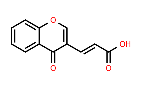 42059-58-5 | (E)-3-(4-oxo-4H-chromen-3-yl)acrylic acid