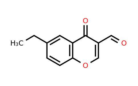 42059-78-9 | 6-Ethyl-4-oxo-4h-chromene-3-carbaldehyde