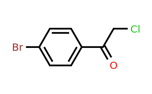 4209-02-3 | 1-(4-Bromophenyl)-2-chloroethanone