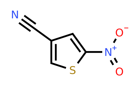 42137-23-5 | 5-Nitrothiophene-3-carbonitrile