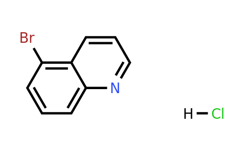 421580-26-9 | 5-Bromoquinoline hydrochloride