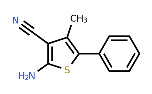 42160-26-9 | 2-Amino-4-methyl-5-phenylthiophene-3-carbonitrile