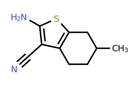 42225-04-7 | 2-Amino-6-methyl-4,5,6,7-tetrahydro-benzo[b]thiophene-3-carbonitrile