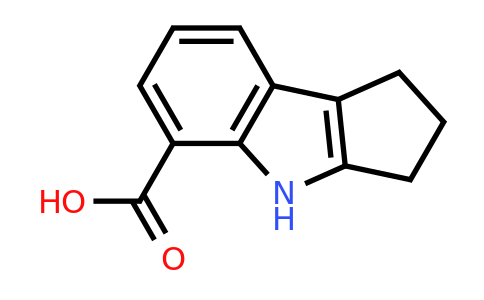 1h,2h,3h,4h-Cyclopenta[b]indole-5-carboxylic acid