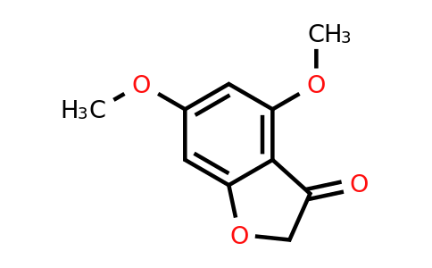 4225-35-8 | 4,6-Dimethoxy-2,3-dihydro-1-benzofuran-3-one