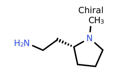 422545-96-8 | (R)-2-(1-Methylpyrrolidin-2-yl)ethanamine