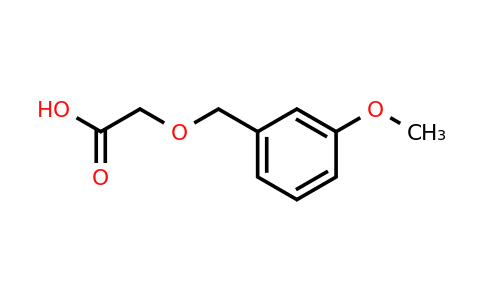 2-[(3-methoxyphenyl)methoxy]acetic acid