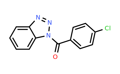 4231-70-3 | (1H-benzo[d][1,2,3]triazol-1-yl)(4-chlorophenyl)methanone