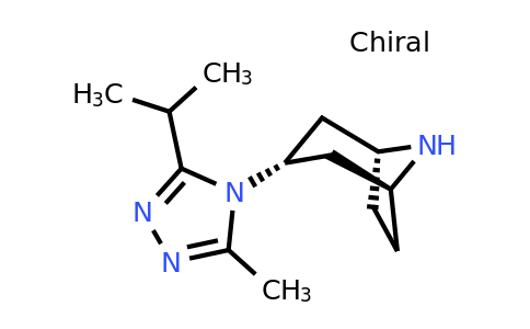 423165-07-5 | exo-3-(3-Isopropyl-5-methyl-4H-1,2,4-triazol-4-yl)-8-azabicyclo[3.2.1]octane