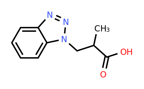 4233-62-9 | 3-(1h-1,2,3-Benzotriazol-1-yl)-2-methylpropanoic acid