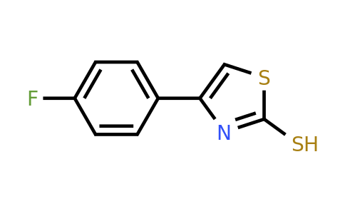 4-(4-Fluorophenyl)-1,3-thiazole-2-thiol