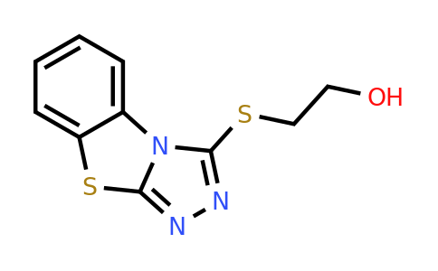 423740-66-3 | 2-(Benzo[4,5]thiazolo[2,3-c][1,2,4]triazol-3-ylthio)ethan-1-ol