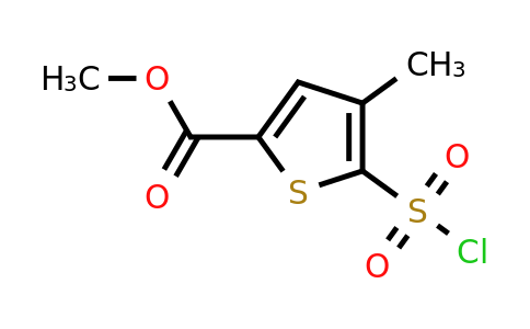 423768-46-1 | Methyl 5-(chlorosulfonyl)-4-methylthiophene-2-carboxylate
