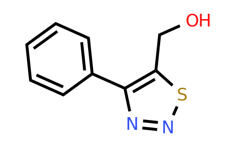 423768-62-1 | (4-Phenyl-1,2,3-thiadiazol-5-yl)methanol