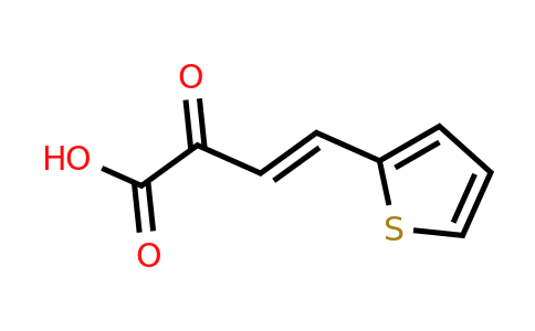 42393-10-2 | (3E)-2-Oxo-4-(thiophen-2-yl)but-3-enoic acid