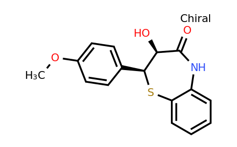 42399-49-5 | (2S,3S)-3-Hydroxy-2-(4-methoxyphenyl)-2,3-dihydrobenzo[b][1,4]thiazepin-4(5H)-one