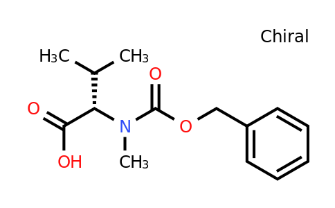 42417-65-2 | N-((Benzyloxy)carbonyl)-N-methyl-L-valine