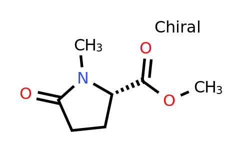42435-88-1 | (S)-Methyl 1-methyl-5-oxopyrrolidine-2-carboxylate