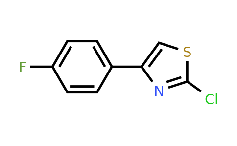 42445-38-5 | 2-Chloro-4-(4-fluorophenyl)thiazole