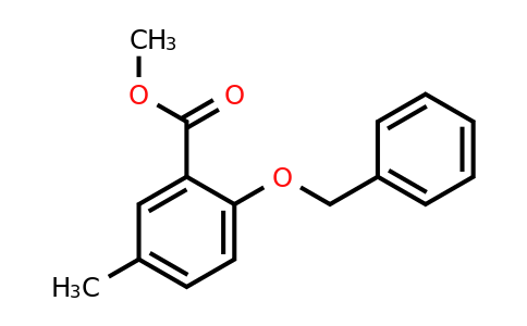 424791-16-2 | Methyl 2-(benzyloxy)-5-methylbenzoate